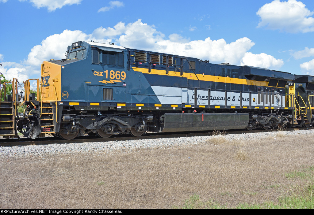 CSXT 1869 M693-09